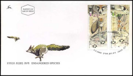 Israël - Vossen - WWF - FDC -  - FDC