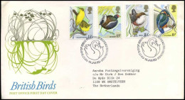 United Kingdom - Birds - FDC -  - 1971-1980 Decimal Issues