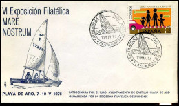 Spanje - FDC - VI Exposicion Filatelica Mare Nostrum - FDC