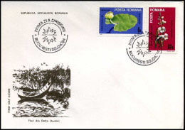 Republica Populara Romana - FDC - Flori Din Delta Dunarii - FDC