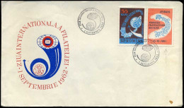 Republica Populara Romana - FDC - Asociatia Filatelistilor Din R.P.R. - FDC