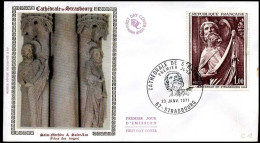 France - FDC - Cathédrale De Strasbourg - 1970-1979