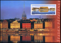 Sweden - Maximum Card - Stockholm, The Town On The Water - Maximumkaarten (CM)