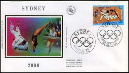 France - FDC - Jeux Olympiques Sydney - 2000-2009