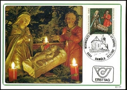 österreich - Maximum Card - Weihnachten 1982 - Maximumkarten (MC)