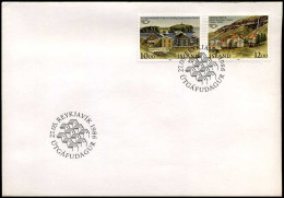 Iceland - FDC - Landscapes - FDC