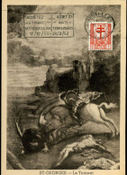 868 - MK - Antitereringzegels / Antituberculeux - Kruis Van Lotharingen En Draak / Croix De Loraaine Et Dragon - 1951-1960