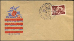 Jugoslavia - FDC - Philatelic Exhibition 1950 Zagreb - FDC