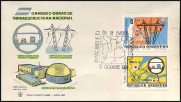 Argentina - FDC - Grandes Obras De Infraestructura Nacional - Sud America