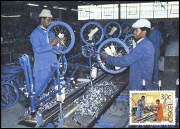 Ciskei - Maximumcard - Bicycle Factory - Ciskei