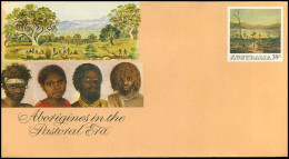 Australia - Enveloppe - Aborigines In The Pastoral Era - Enteros Postales