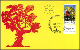 Israel - Maximum Card - Trees Of The Holy Land - Alberi