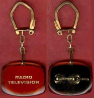 ** PORTE - CLEFS  RADIO  TELEVISION  -  CONTINENTAL  EDISON  ** - Key-rings