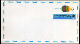 United Nations - Air Mail - Posta Aerea