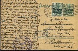 Postkarte Nach Arnhem, Netherlands - Occupation Allemande