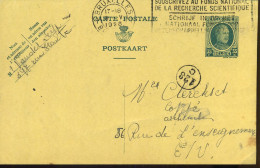 Postkaart - Carte Postale : Van Bruxelles /Brussel   - Brieven En Documenten