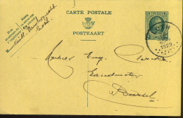 Postkaart - Carte Postale : Van Loth Naar Beersel - Storia Postale