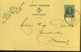 Postkaart - Carte Postale : Van Loth Naar Beersel - Covers & Documents