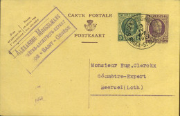 Postkaart - Carte Postale : Van Rhode St Genèse/ Sint Genesius Rode Naar Beersel - "Alexandre Mosselmans" - Covers & Documents