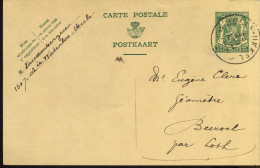 Postkaart - Carte Postale : Van Uccle/Ukkel Naar Beersel - Storia Postale