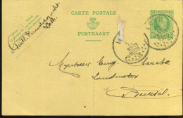 Postkaart - Carte Postale : Van Loth Naar Beersel - Brieven En Documenten
