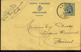 Postkaart - Carte Postale : Van Lot Naar Beersel - Storia Postale