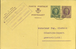 Postkaart - Carte Postale : Van Rhode St Genèse/ Sint Genesius Rode Naar Beersel - "Alexandre Mosselmans" - Storia Postale