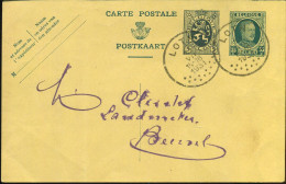 Postkaart - Carte Postale : Van Lot Naar Beersel - Covers & Documents