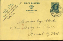 Postkaart - Carte Postale : Van Woluwe Naar Beersel - Covers & Documents