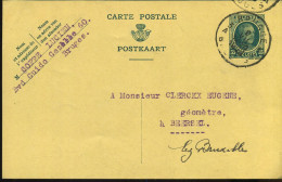 Postkaart - Carte Postale : Van Brugge Naar Beersel - Storia Postale