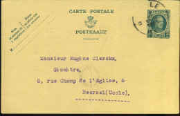 Postkaart - Carte Postale :  Naar Beersel - Storia Postale