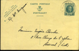Postkaart - Carte Postale : Naar Beersel - Storia Postale