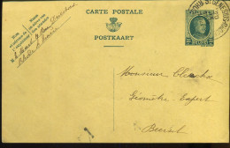 Postkaart - Carte Postale : Van Rhode St Genèse/ Sint Genesius Rode Naar Beersel - Storia Postale