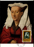 1076 - MK - Jan Van Eyck - Portret Van Margaretha Van Eyck / Portrait De Marguerite Van Eyck - 1951-1960
