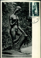1024 - MK - Biënnale Voor Beeldhouwkunst Middelheimpark / Biennale De Sculpture - 1951-1960