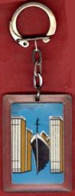 ** PORTE - CLEFS  LE  FRANCE  +  LE  HAVRE ** - Portachiavi