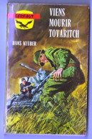 Livre Guerre VIENS MOURIR TOVARITCH   _rl83 - Français