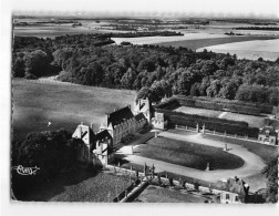 SAINT AUBIN D'ESCROSVILLE : Le Château, Vue Aérienne - état - Saint-Aubin-d'Ecrosville