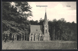 AK Heiligendamm, Blick Zur Kirche  - Heiligendamm