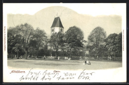 AK Altdöbern, Blick Auf Die Kirche  - Altdöbern