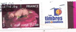 Y&T 3804A - C'est Une Fille - Used Stamps