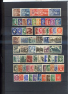 210624 ANNEE1941 COMPLETE TOUS LES TIMBRES SONT LUXES** GOMME ORIGINALE - ....-1939