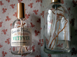 Eau De Toilette De Bourbon "VETYVER" Avec Racine De Vétyver à L'intérieur - Ile De La Réunion_D318 - Flaconi Profumi (vuoti)