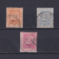 BRITISH GUIANA 1882, SG #171-174, Part Set, Used - Guyana Britannica (...-1966)