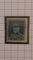 D109- TIMBRE OBLITÉRÉ BELGIQUE N °320- ANNÉE 1931/32-" ALBERT 1er : PORTRAIT AVEC KÉPI ". - 1931-1934 Kepi