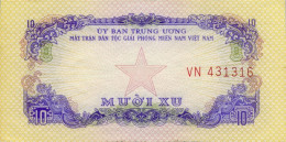 (South) Vietnam P-R1 10 Xu (1963) Unc- - Vietnam