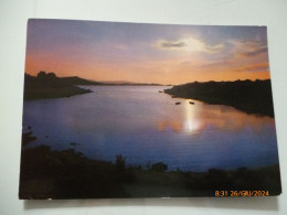 Cartolina  Viaggiata  "SARDEGNA PITTORESCA La Maddalena, Tramonto" 1967 - Sassari