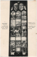 37. CHAMPIGNY-SUR-VEUDE. Vitrail De La Ste-Chapelle. 3 - Champigny-sur-Veude