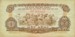 (South) Vietnam P-R4 1 Dong (1963) Unc- - Vietnam