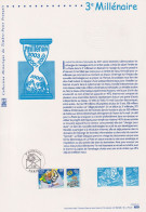 2000 FRANCE Document De La Poste 3eme Millénaire  N° 3365 - Documents Of Postal Services